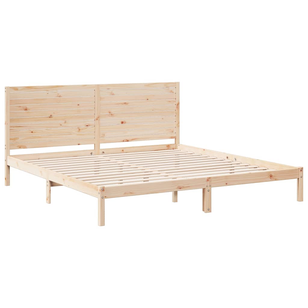 Ekstra lang sengeramme uten madrass 180x210 cm heltre