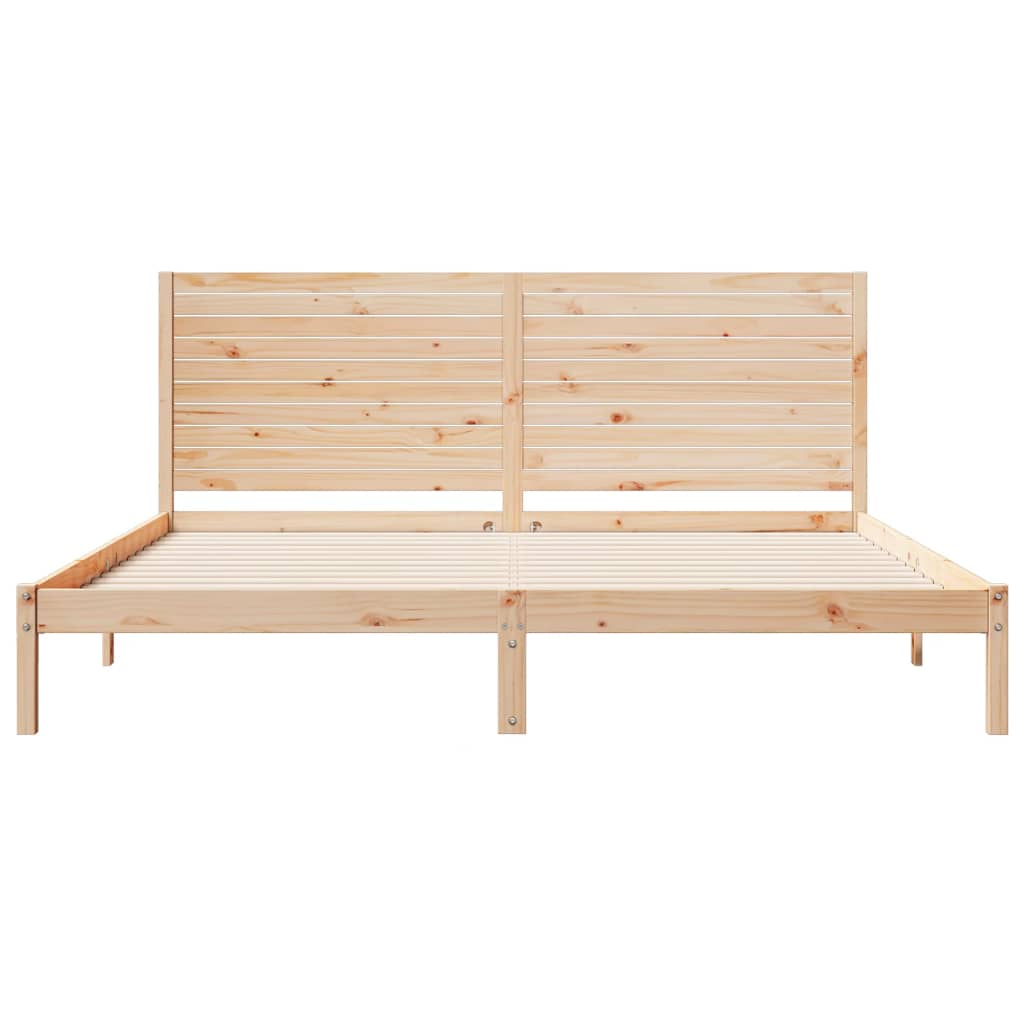 Ekstra lang sengeramme uten madrass 180x210 cm heltre