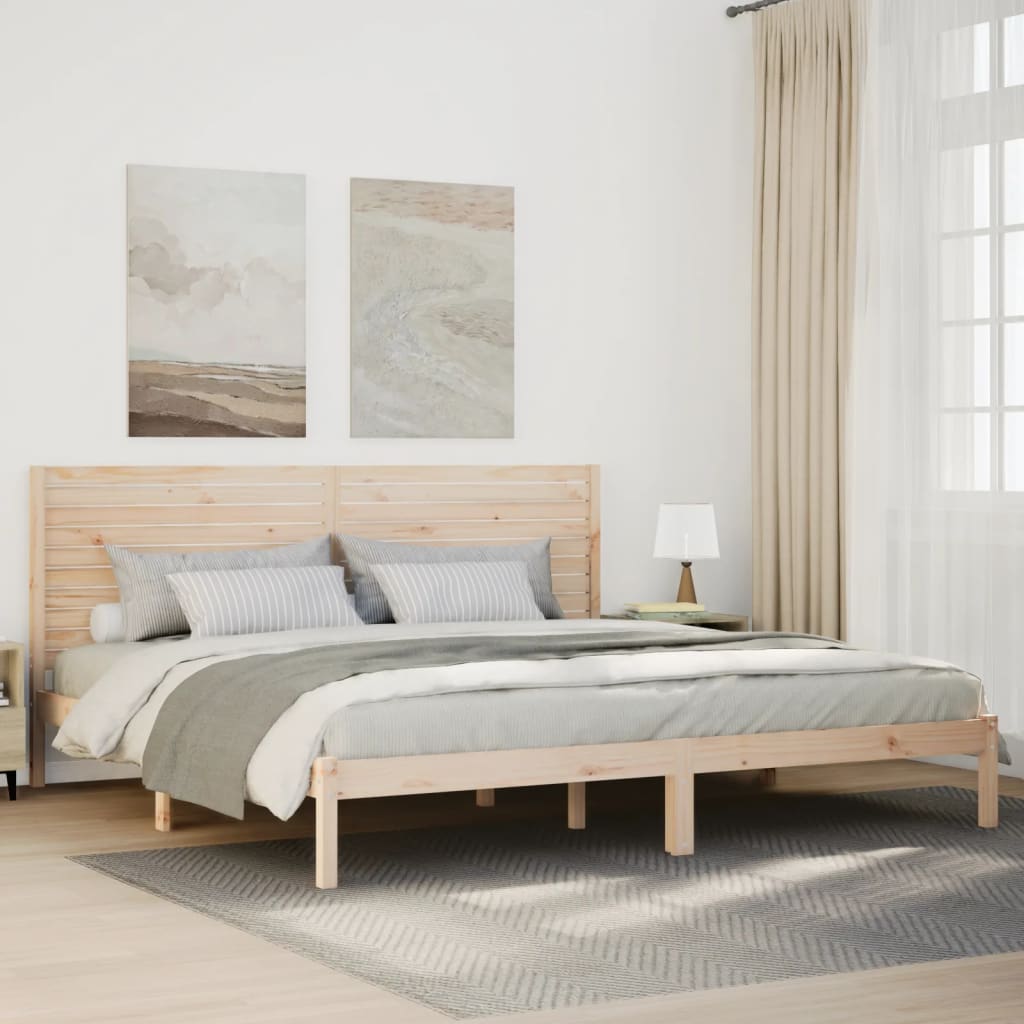 Ekstra lang sengeramme uten madrass 180x210 cm heltre