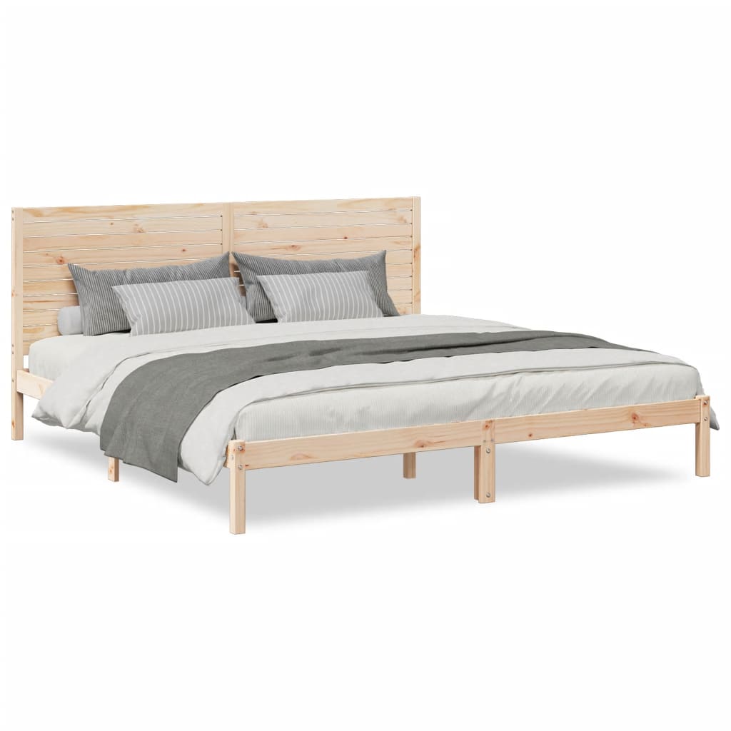 Ekstra lang sengeramme uten madrass 200x210 cm heltre