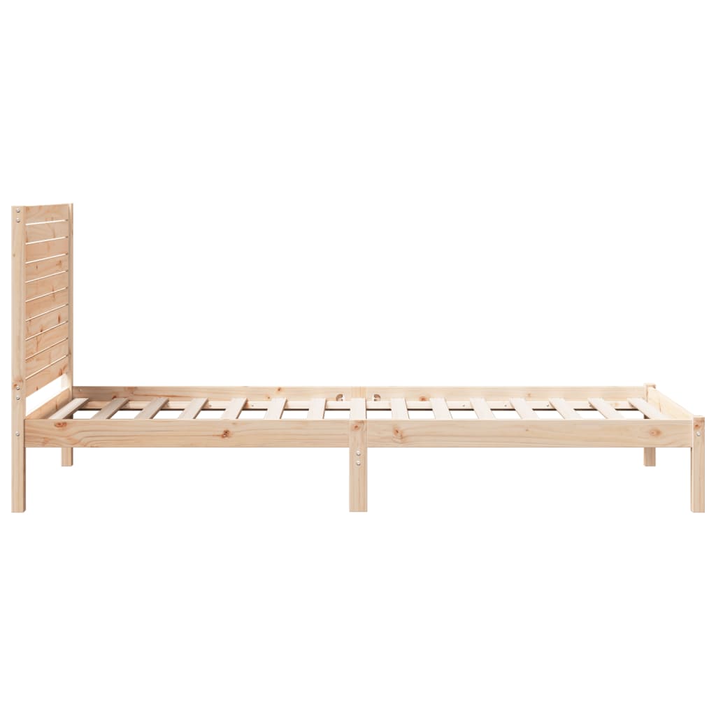 Ekstra lang sengeramme uten madrass 90x220 cm heltre