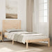Ekstra lang sengeramme uten madrass 90x220 cm heltre