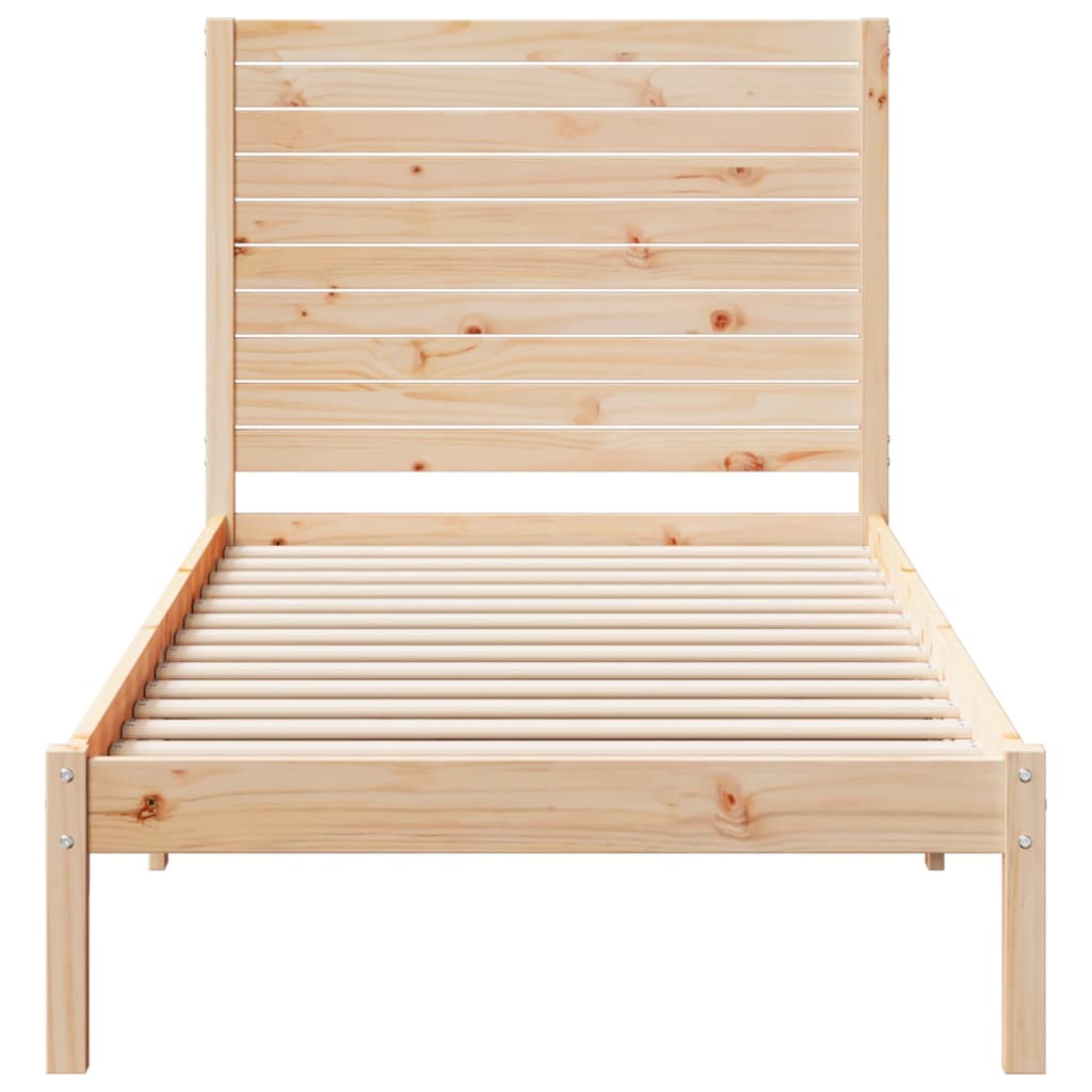 Ekstra lang sengeramme uten madrass 100x220 cm heltre