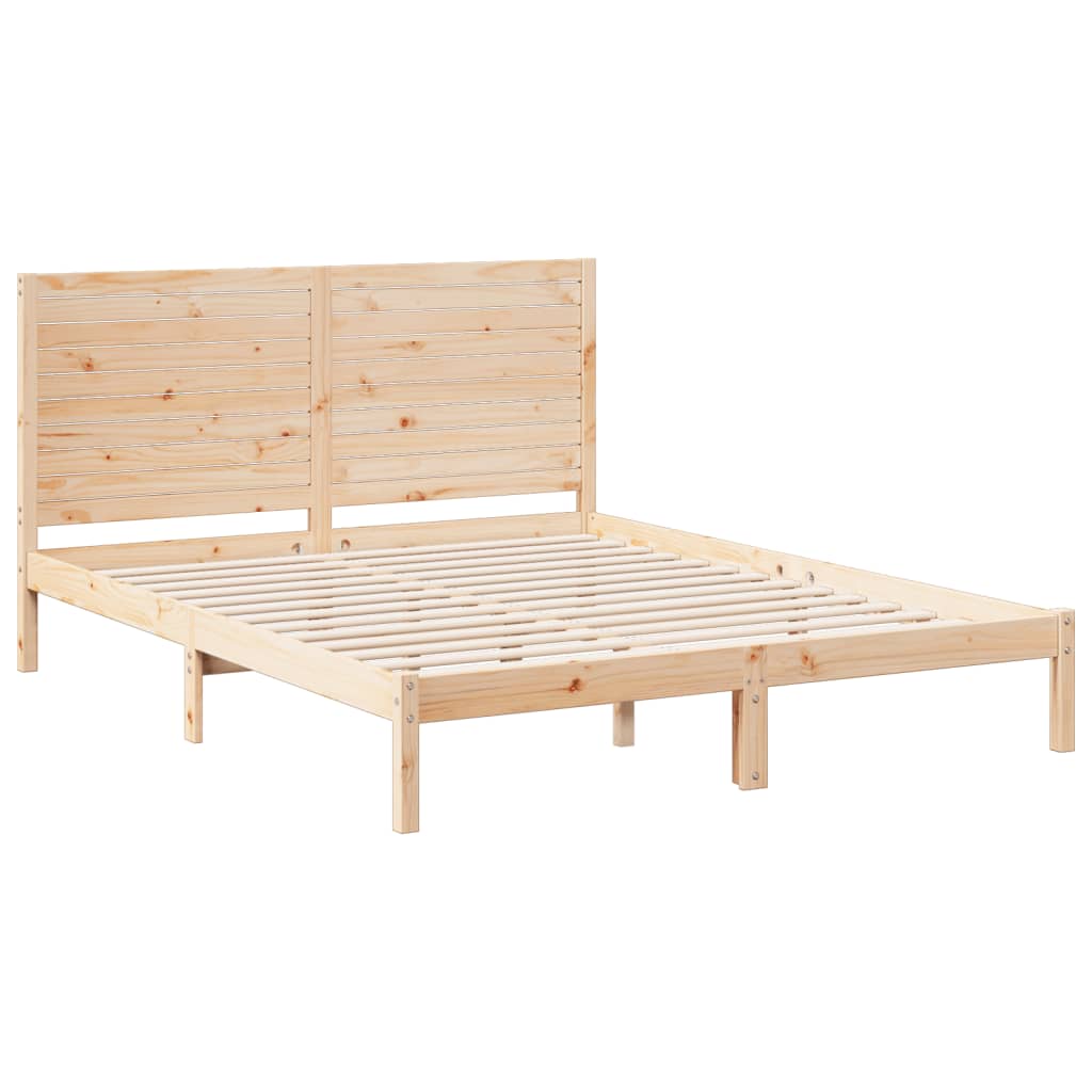 Ekstra lang sengeramme uten madrass 140x220 cm heltre
