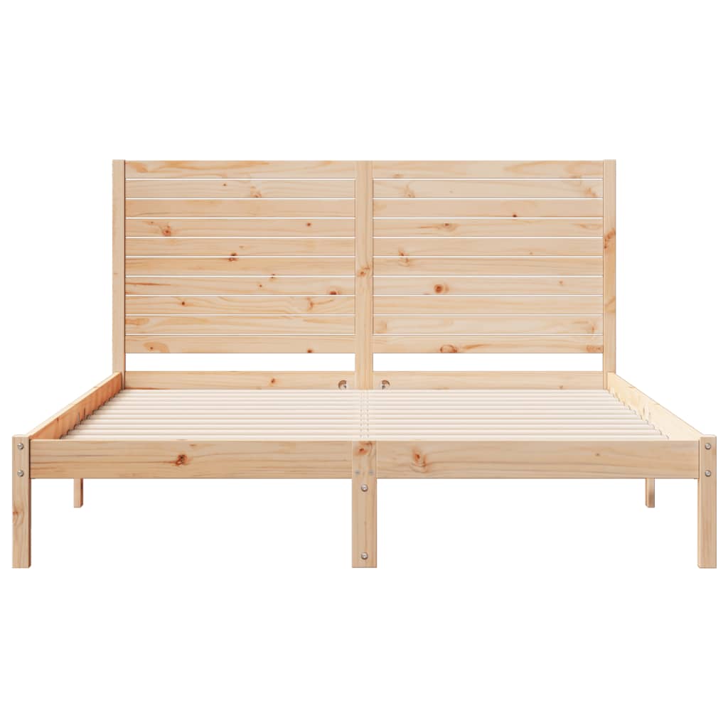 Ekstra lang sengeramme uten madrass 140x220 cm heltre