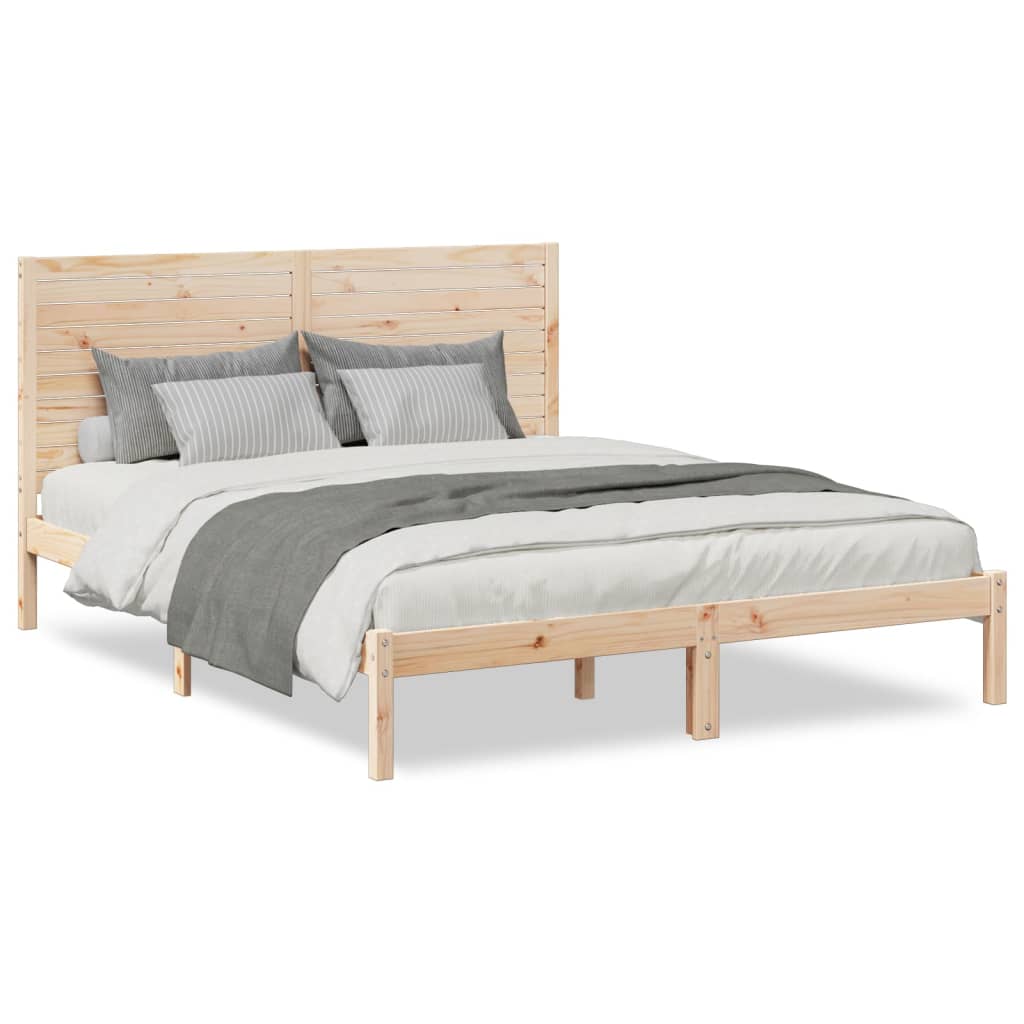 Ekstra lang sengeramme uten madrass 160x220 cm heltre