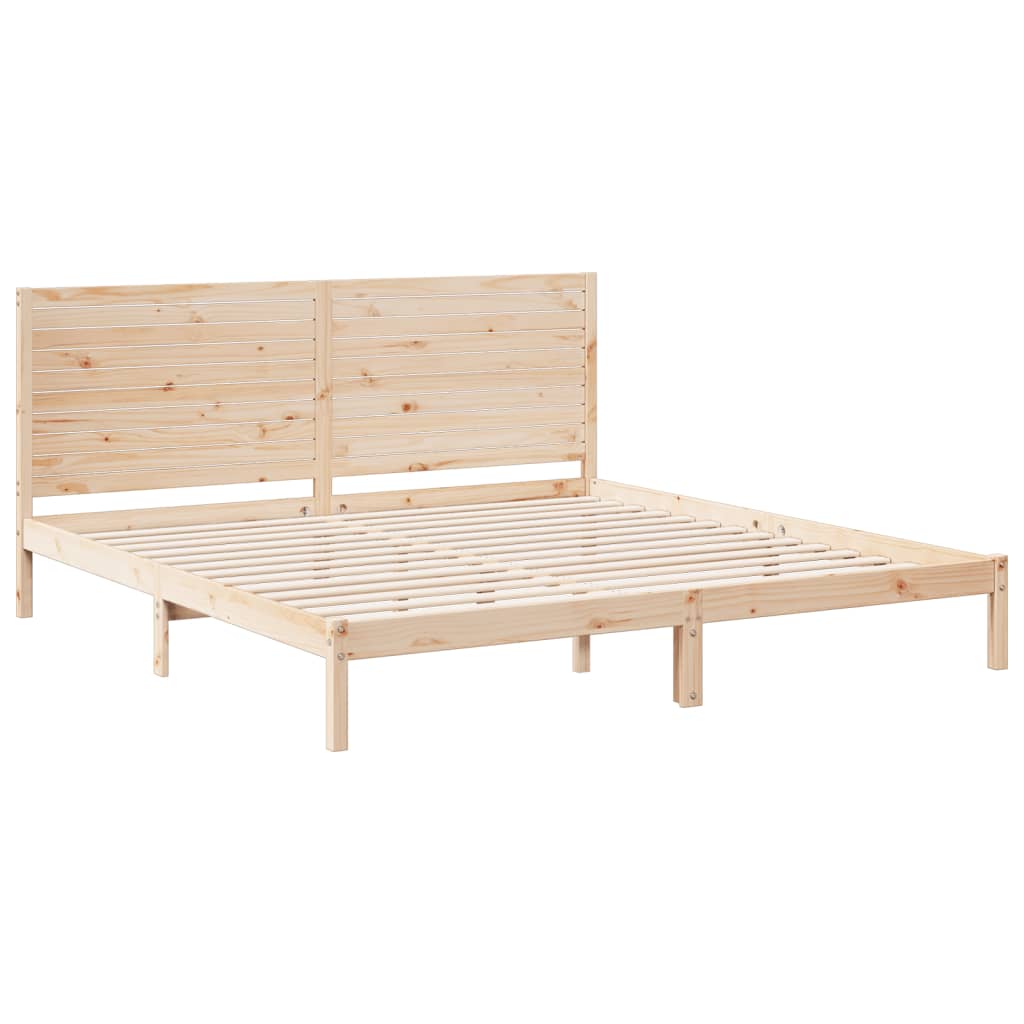 Ekstra lang sengeramme uten madrass 180x220 cm heltre