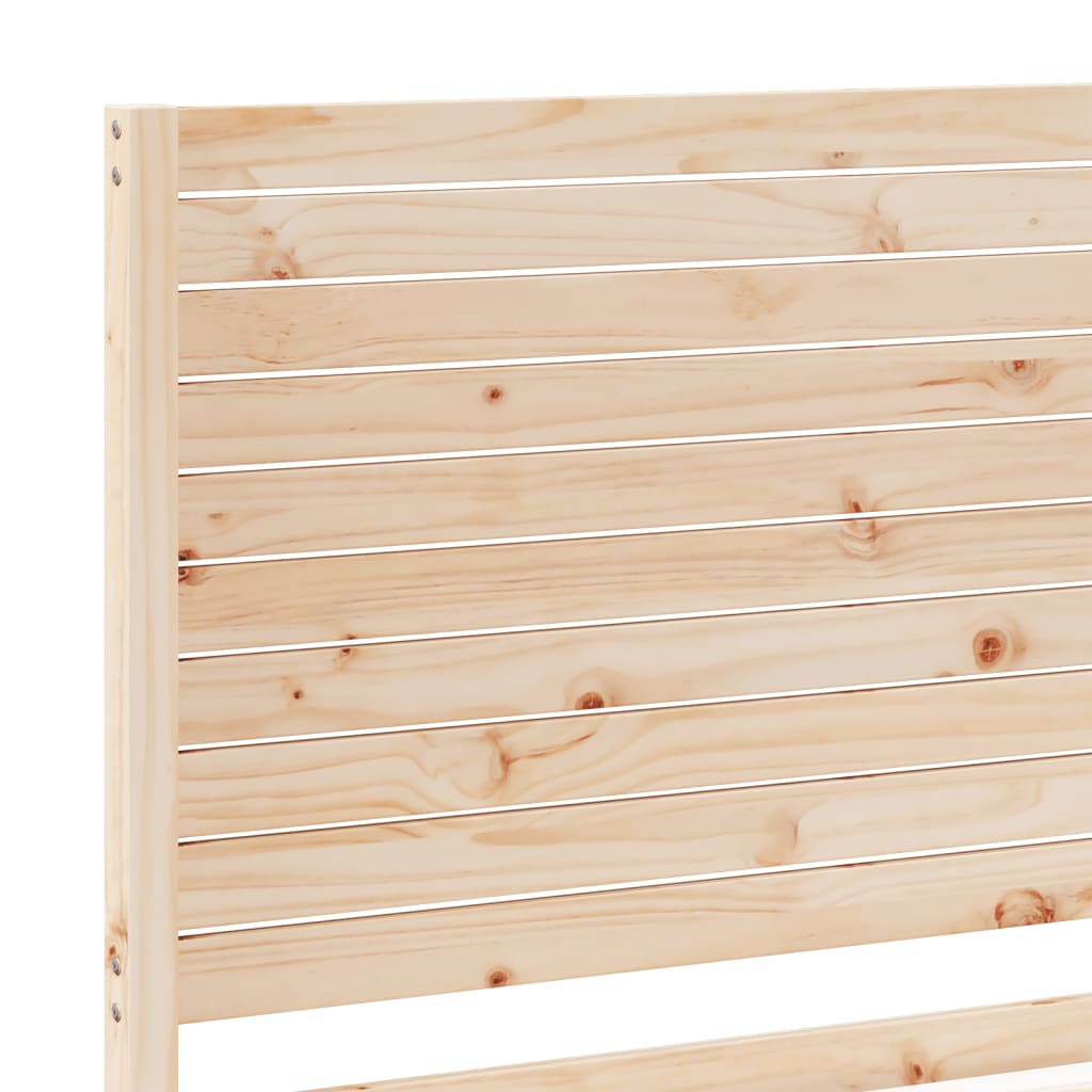 Ekstra lang sengeramme uten madrass 180x220 cm heltre