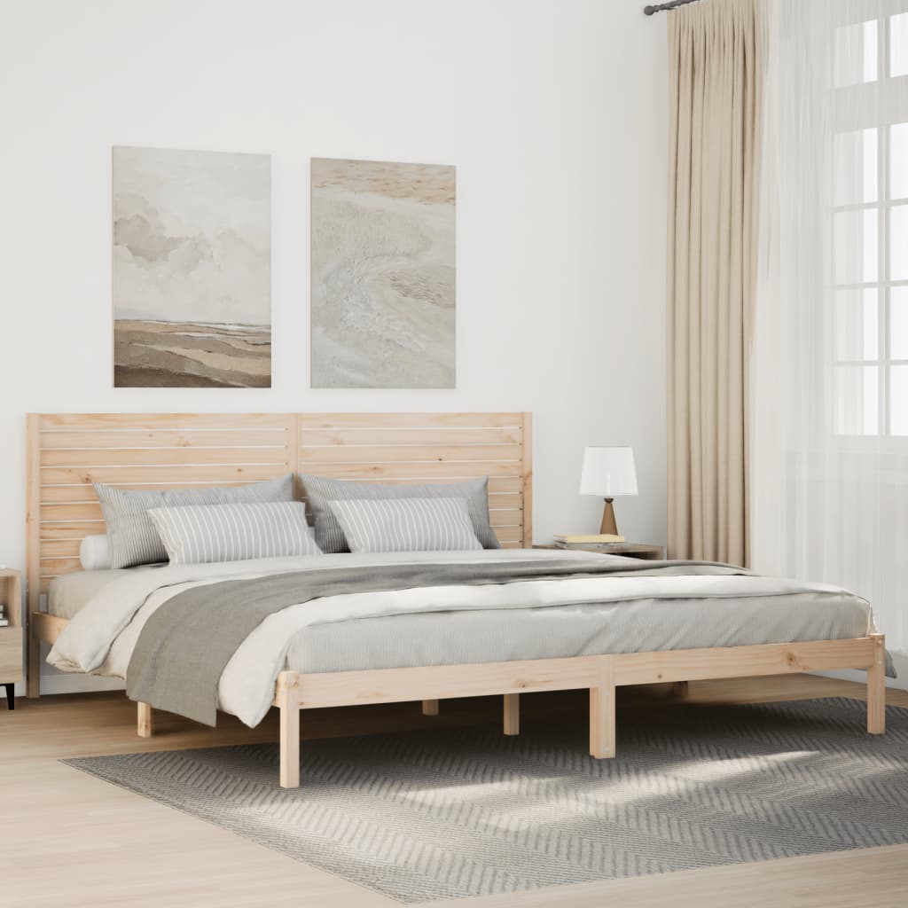 Ekstra lang sengeramme uten madrass 180x220 cm heltre