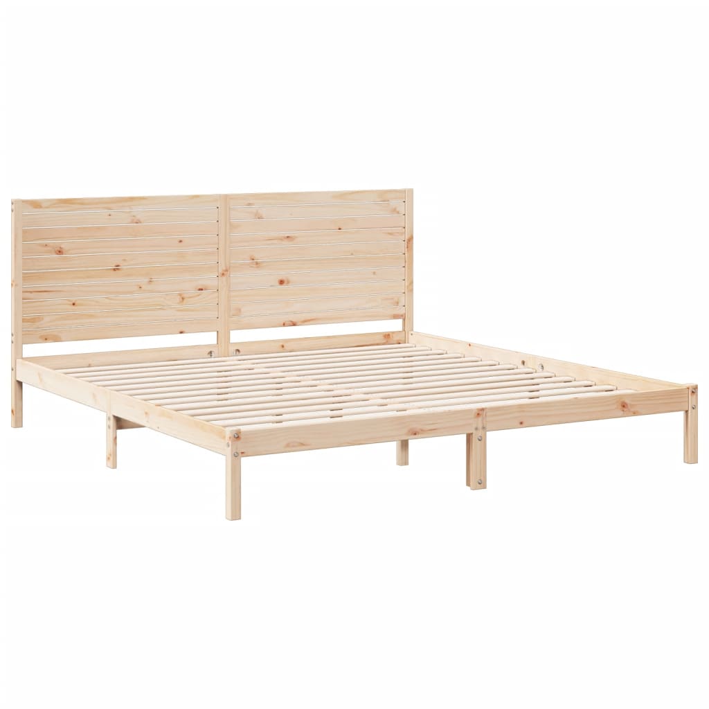Ekstra lang sengeramme uten madrass 200x220 cm heltre