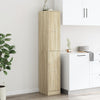 Apotekskap sonoma eik 30x41x174,5 cm konstruert tre