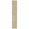 Apotekskap sonoma eik 30x41x174,5 cm konstruert tre