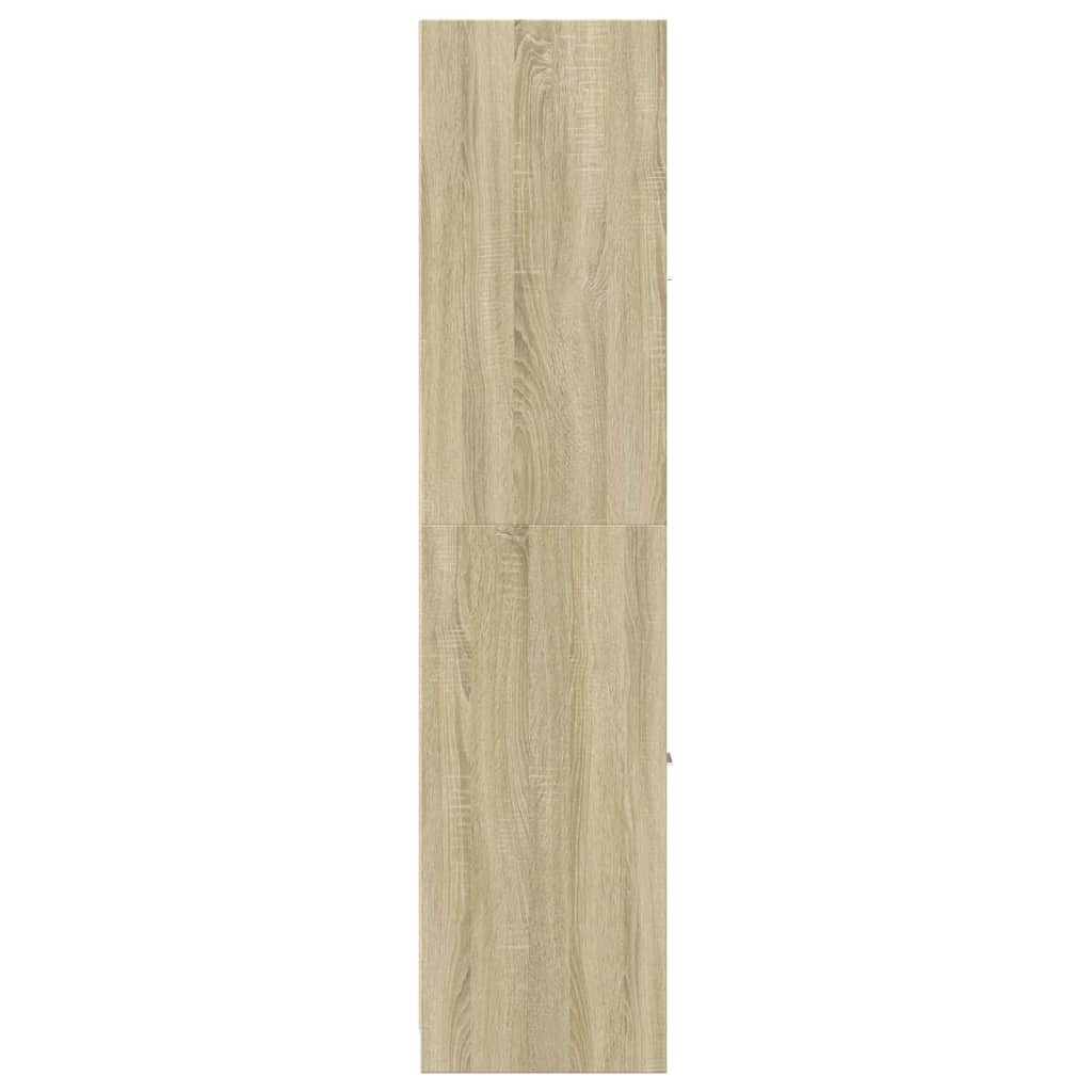 Apotekskap sonoma eik 30x41x174,5 cm konstruert tre