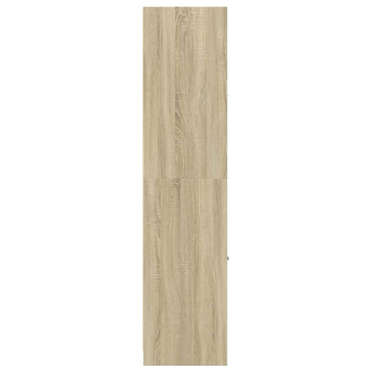 Apotekskap sonoma eik 30x41x174,5 cm konstruert tre