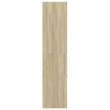 Apotekskap sonoma eik 30x41x174,5 cm konstruert tre