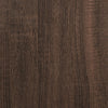 Apotekskap brun eik 30x41x174,5 cm konstruert tre