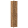 Apotekskap artisan eik 30x41x174,5 cm konstruert tre
