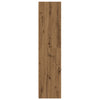 Apotekskap artisan eik 30x41x174,5 cm konstruert tre