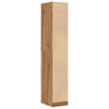 Apotekskap artisan eik 30x41x174,5 cm konstruert tre