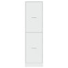 Apotekskap hvit 40x41x144,5 cm konstruert tre