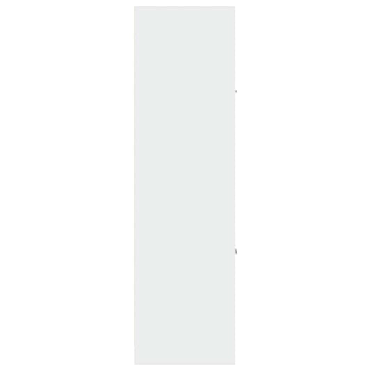 Apotekskap hvit 40x41x144,5 cm konstruert tre
