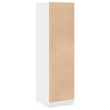Apotekskap hvit 40x41x144,5 cm konstruert tre