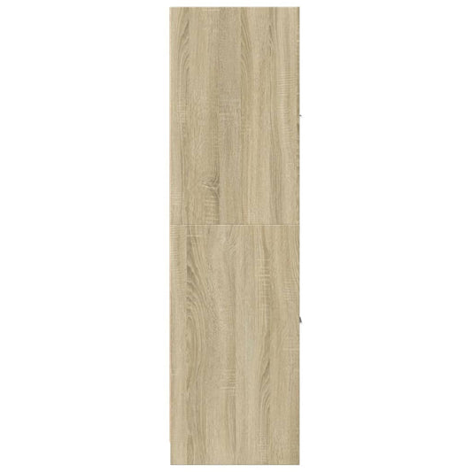 Apotekskap sonoma eik 40x41x144,5 cm konstruert tre