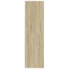 Apotekskap sonoma eik 40x41x144,5 cm konstruert tre