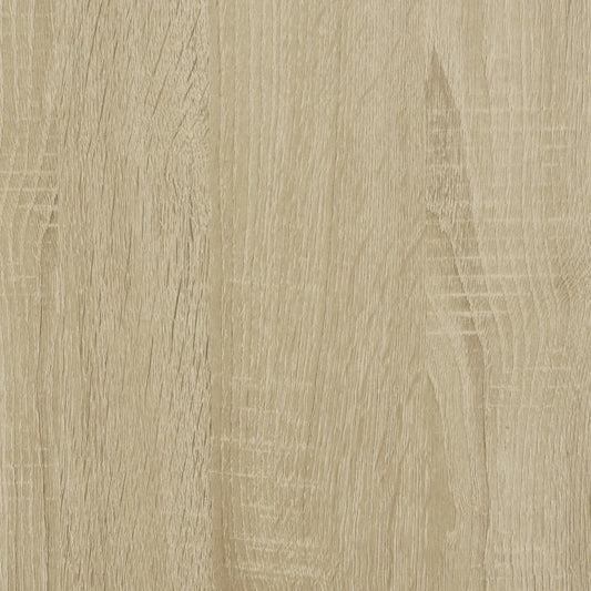 Apotekskap sonoma eik 40x41x144,5 cm konstruert tre