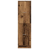 Apotekskap gammelt tre 40x41x144,5 cm konstruert tre
