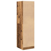 Apotekskap gammelt tre 40x41x144,5 cm konstruert tre