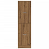 Apotekskap artisan eik 40x41x144,5 cm konstruert tre