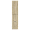Apotekskap sonoma eik 40x41x174,5 cm konstruert tre