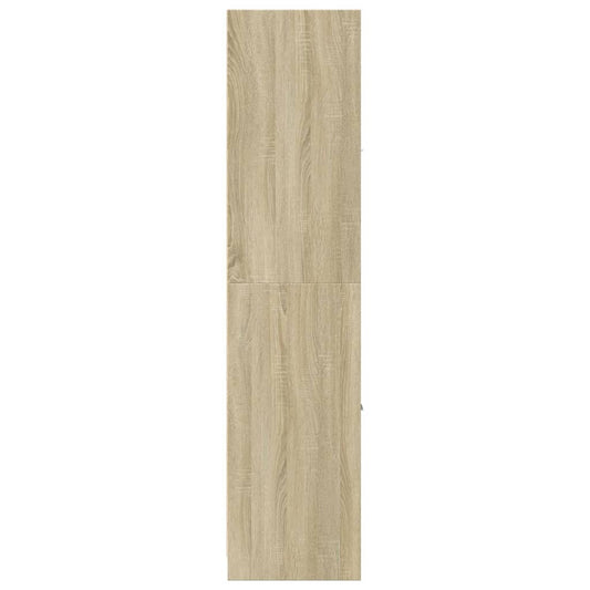 Apotekskap sonoma eik 40x41x174,5 cm konstruert tre
