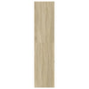 Apotekskap sonoma eik 40x41x174,5 cm konstruert tre