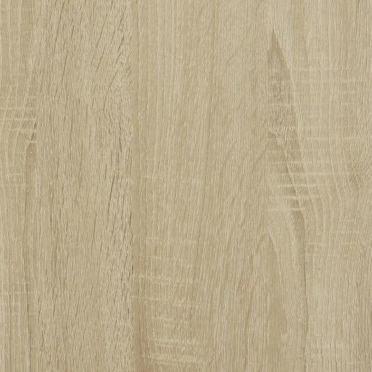 Apotekskap sonoma eik 40x41x174,5 cm konstruert tre
