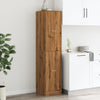 Apotekskap artisan eik 40x41x174,5 cm konstruert tre