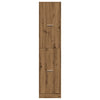 Apotekskap artisan eik 40x41x174,5 cm konstruert tre