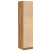 Apotekskap artisan eik 40x41x174,5 cm konstruert tre