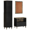Baderomsskapsett 3 deler heltre mango
