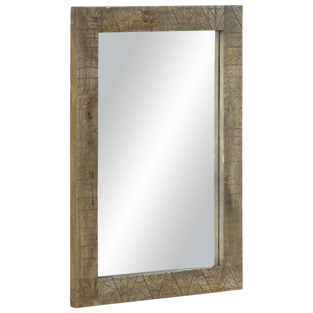 Baderomsskapsett 5 deler heltre mango