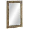 Baderomsskapsett 5 deler heltre mango