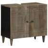 Baderomsskapsett 5 deler heltre mango