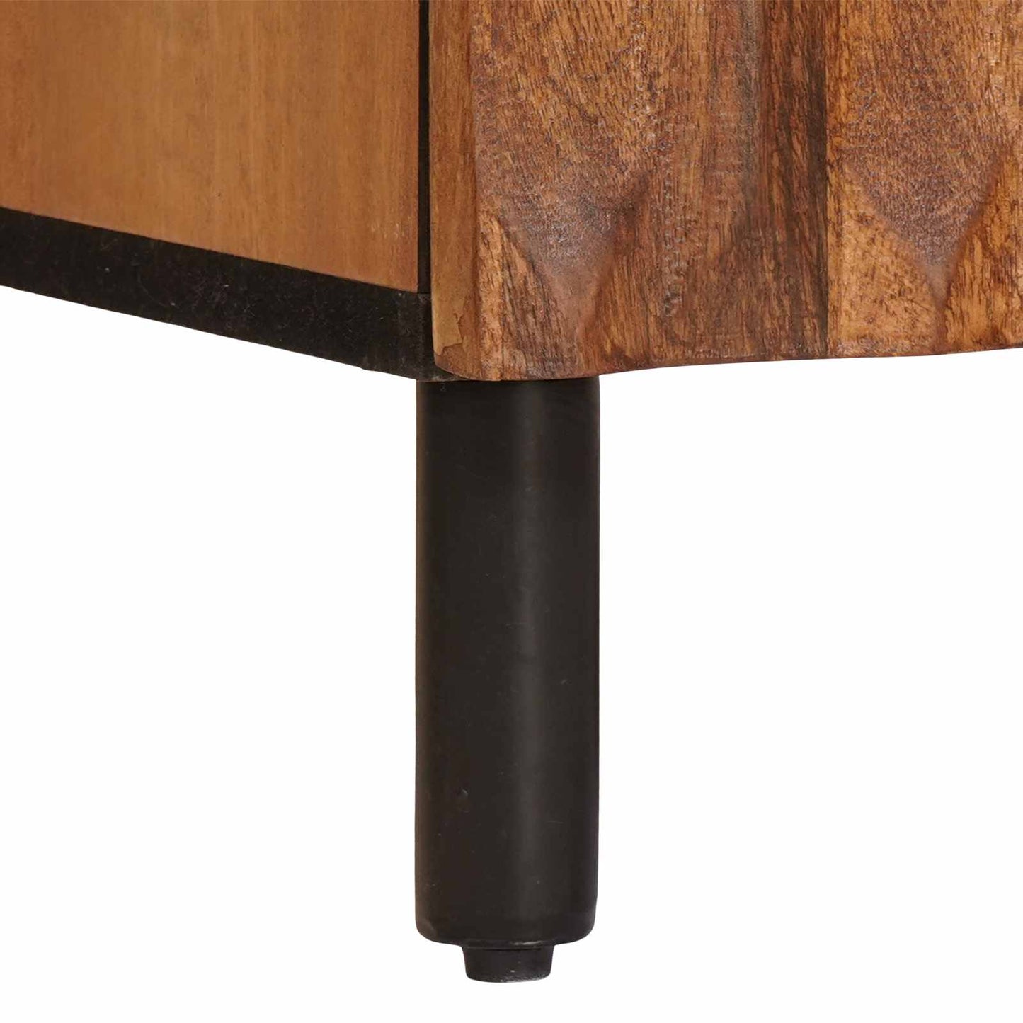Badeværelses Sett 2 pcs Akacia Brun Finish Massiv mango tre