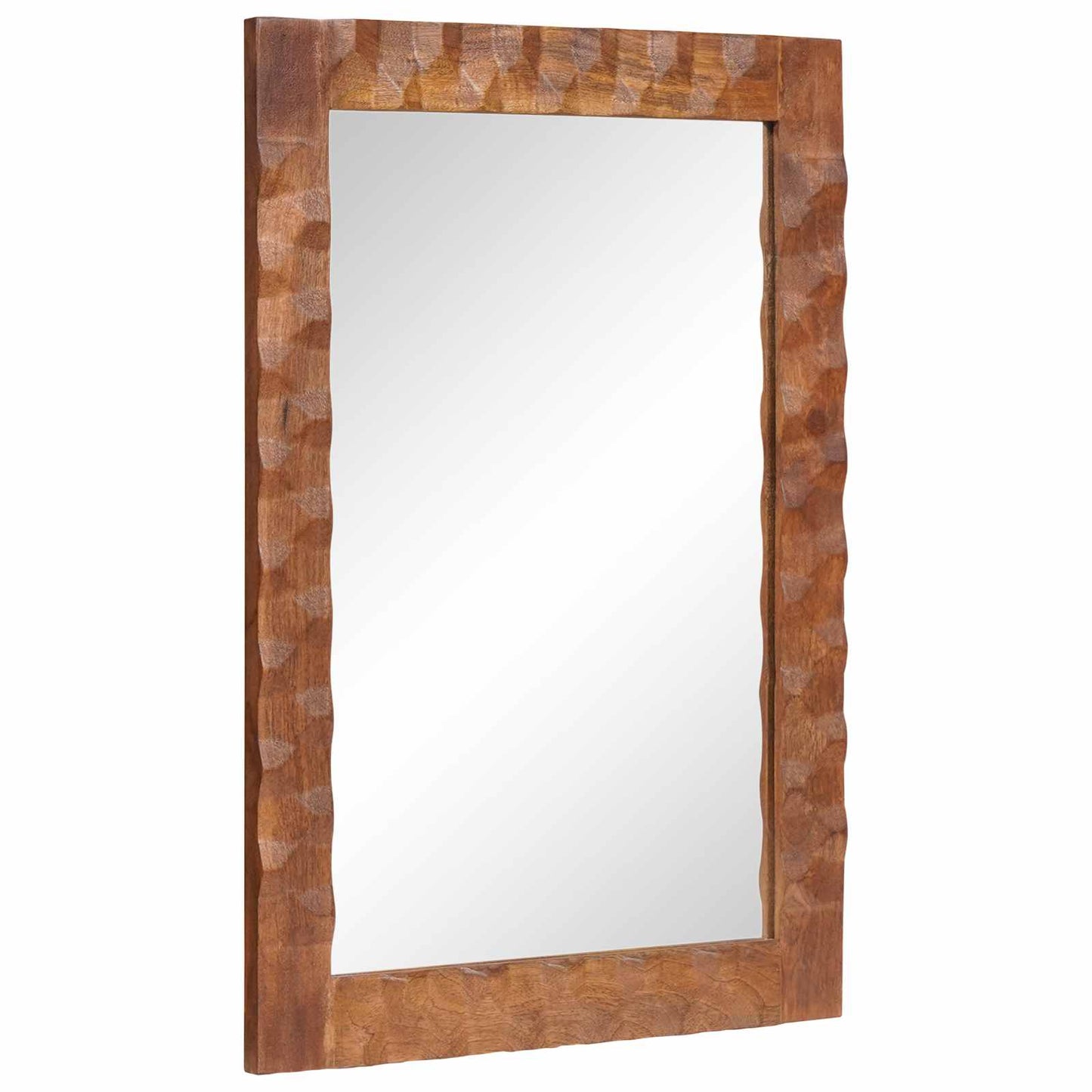 Badeværelses Sett 4 pcs Akacia Brun Finish Massiv mango tre