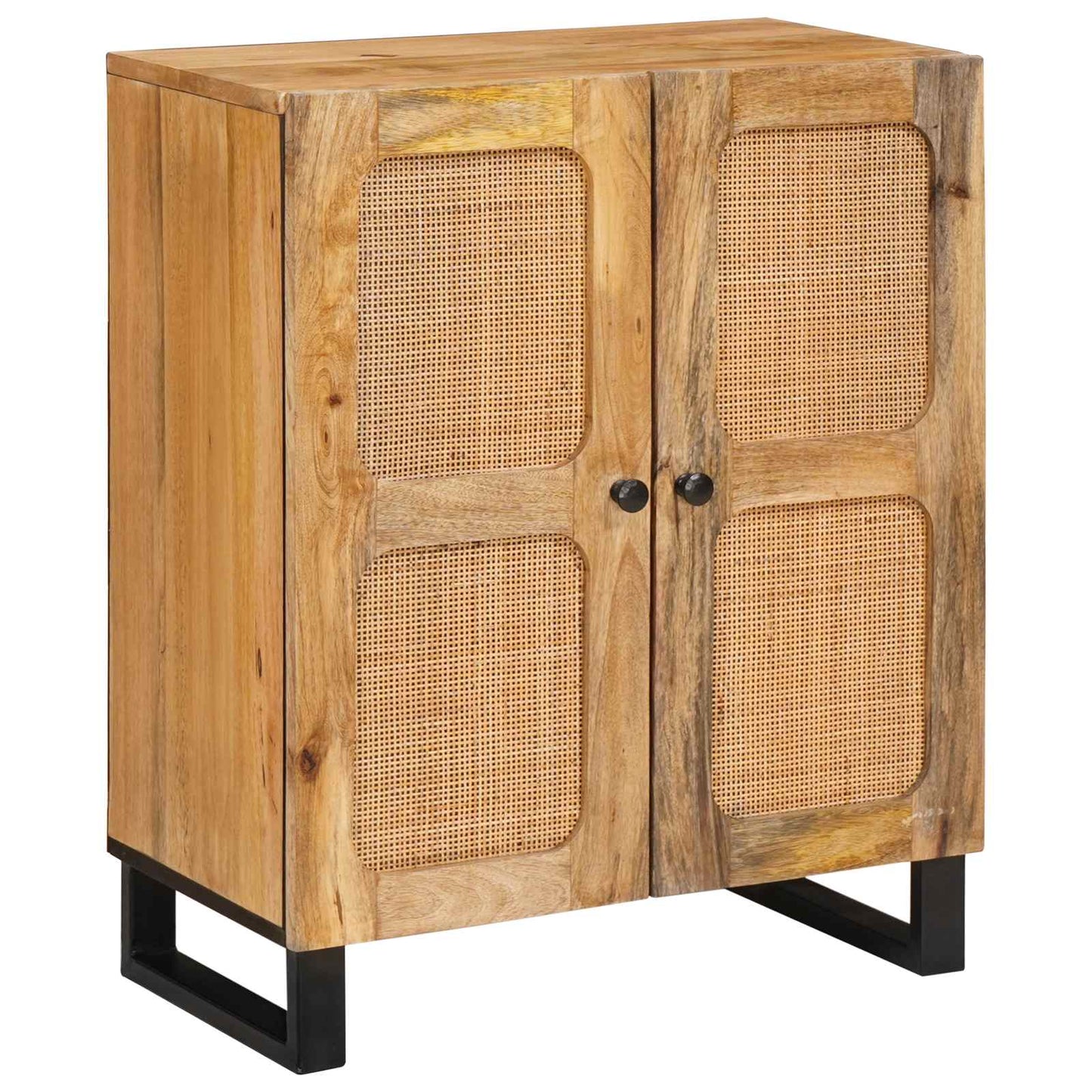 Serviesskap 3 pcs Brun 180 x 33 x 75 cm Massiv mango tre