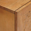 Baderomsinnredningssett 2 pcs Brun 62 x 33 x 58 cm heltre mango