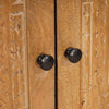 Baderomsinnredningssett 2 pcs Brun 62 x 33 x 58 cm heltre mango