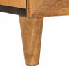 Baderomsinnredningssett med skuff 3 pcs Brun 38 x 33 x 160 cm