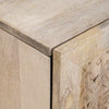 Baderomsinnredningssett 2 pcs Hvit 62 x 33 x 58 cm heltre mango